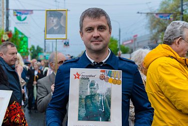 Бессмертный полк – неотъемлемая часть Дня Победы